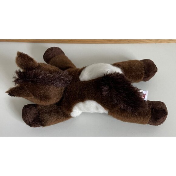 Aurora World Plush Mini Flopsie Brown Horse PAINT the Pony 8” Stuffed Animal Toy - Picture 2 of 9
